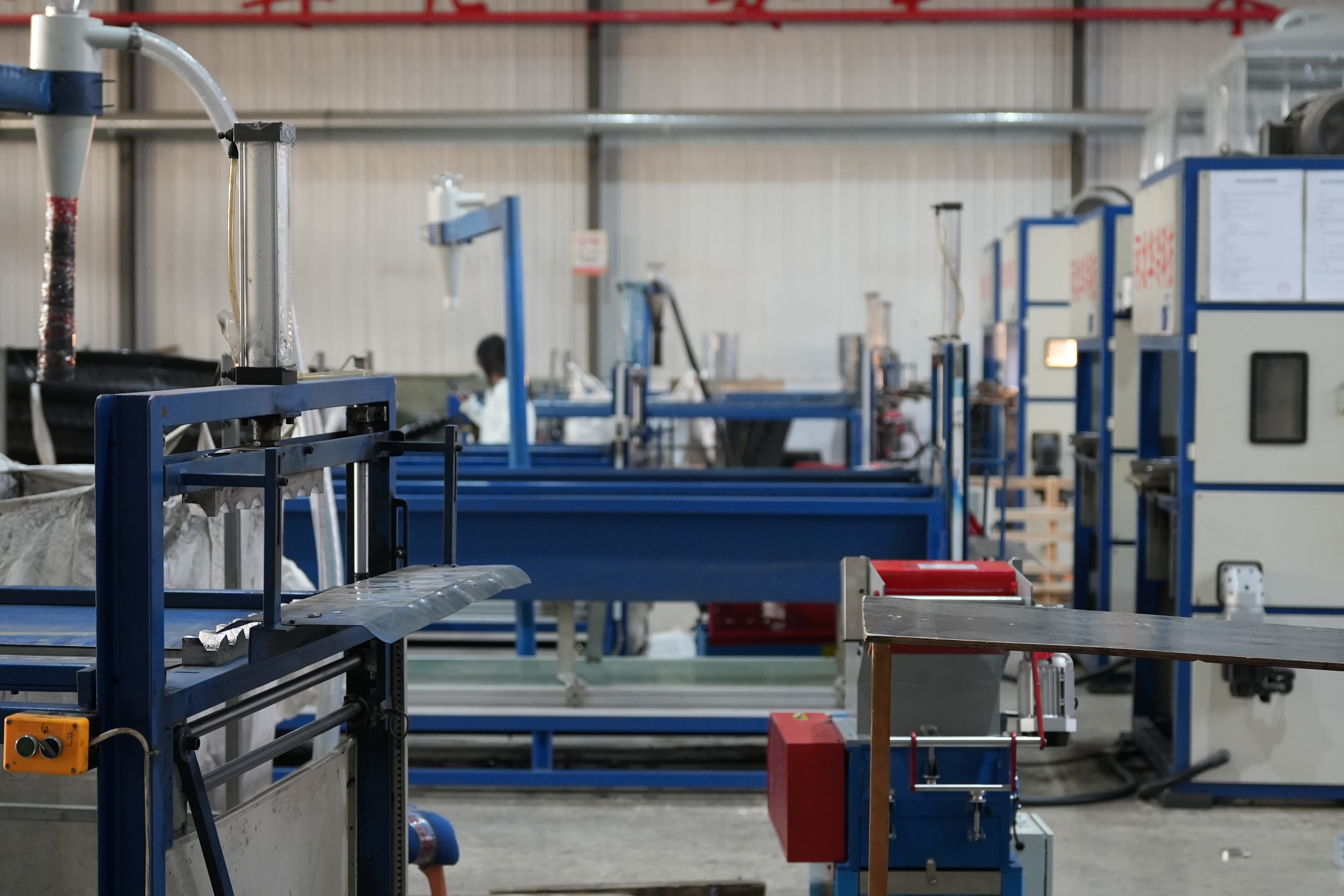 Production machines
