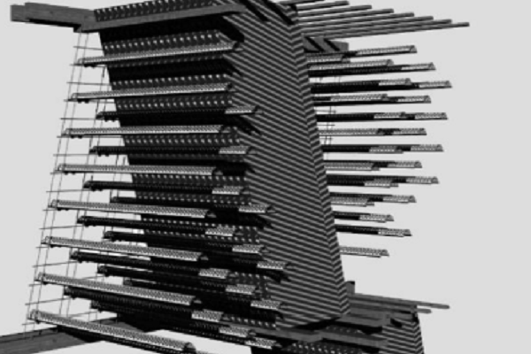 cooling tower fills material